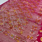 Khaddi Georgette Handloom Banarasi Saree