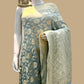 Khaddi Georgette Handloom Banarasi Saree.