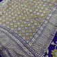 Khaddi Georgette Handloom Banarasi Saree,