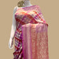 Khaddi Georgette Handloom Banarasi Saree-