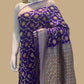 Khaddi Georgette Handloom Banarasi Saree,