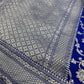 Khaddi Georgette Handloom Banarasi Saree;