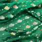 Green Pure Dupion Silk Banarasi Saree