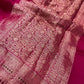 Pure Dupion Silk Banarasi Saree.