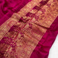 Pure Dupion Silk Banarasi Saree