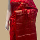 Pure Dupion Silk Banarasi Saree - Gold Zari