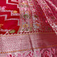 Pure Dupion Silk Banarasi Saree - Gold Zari