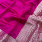 Pure Dupion Silk Banarasi Saree.