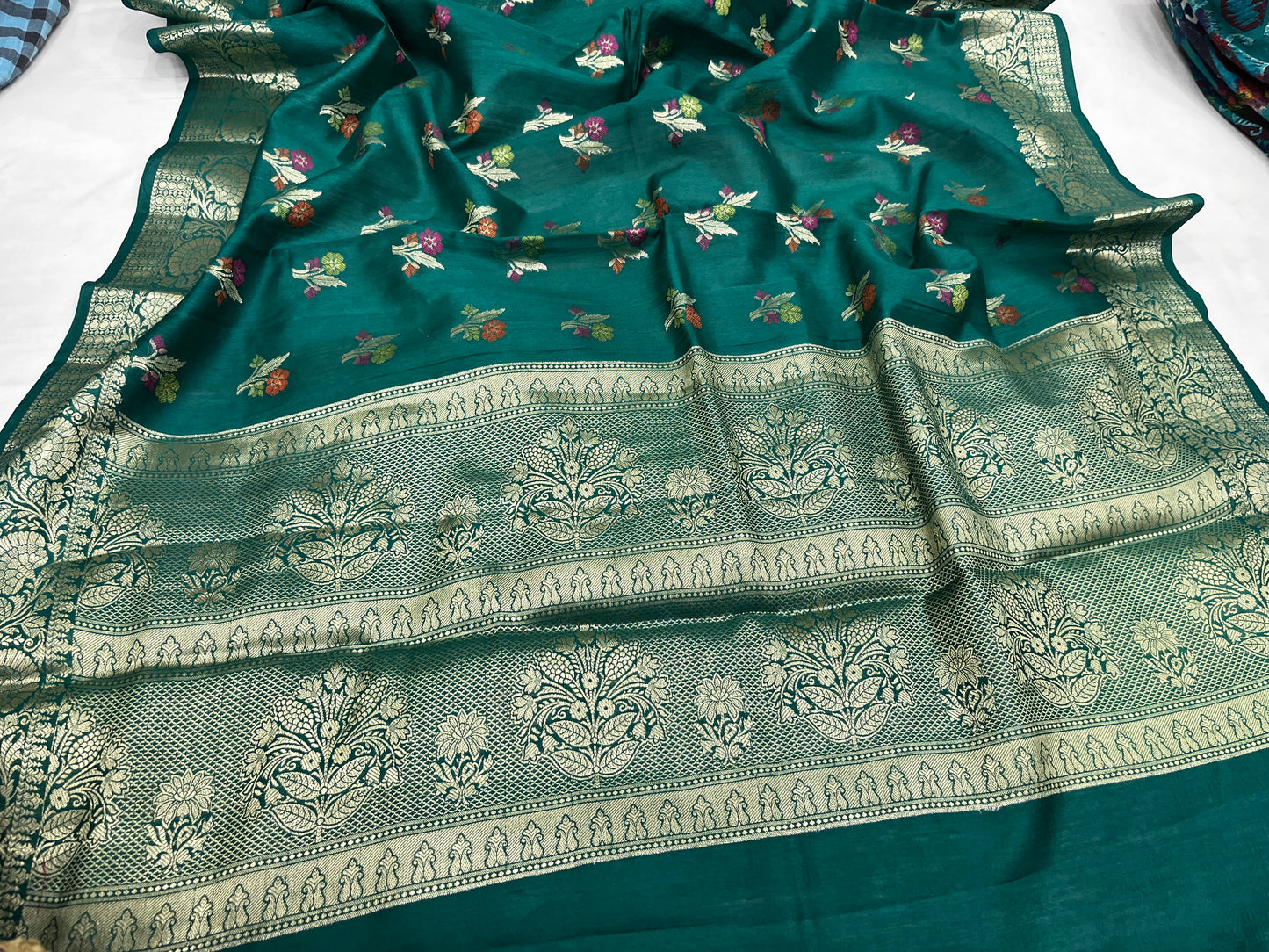 Pure Chiniya Silk Banarasi Saree