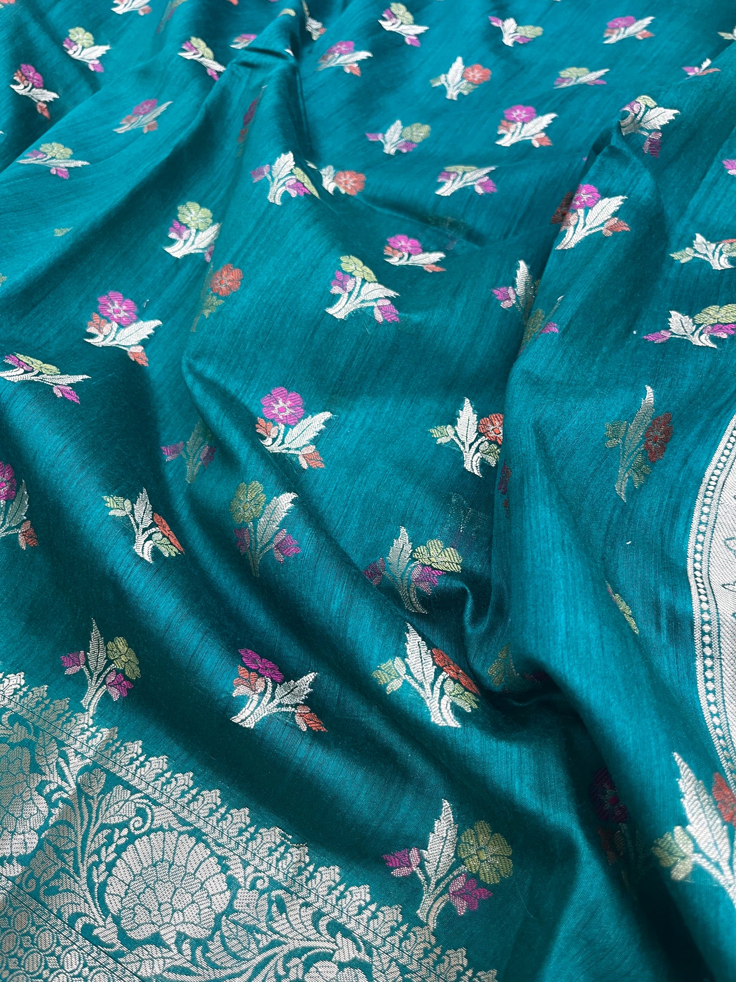 Pure Chiniya Silk Banarasi Saree