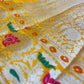 Pure Dupion Silk Banarasi Saree Gold Zari