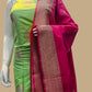 Pure Katan Silk Handlooms Banarasi Dress material Sons Roopa Kadhuwa