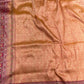 Pure Katan Silk Banarasi Handloom Saree _ Tanchui Brocade