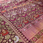 Pure Katan Silk Banarasi Handloom Saree _ Tanchui Brocade