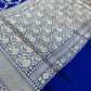 fantastic Pure Katan Silk Handloom Banarasi Saree - all Over jaal work