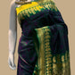 Pure Katan Silk Banarasi Handloom Saree - Meena Tanchui .