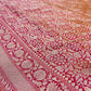 A Beautiful Pure Katan Silk Handloom Banarasi Saree -Tanchui Brocade