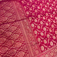 fantastic Pure Katan Silk Handloom Banarasi Saree - all Over jaal work