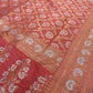 A Elegant Pure Katan Silk Banarasi Handloom Saree - All over Jaal work