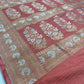 A Elegant Pure Katan Silk Banarasi Handloom Saree - All over Jaal work