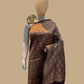 Pure Katan Silk Handloom Banarasi Saree - Tanchui Brocade