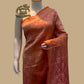 A Beautiful Pure Katan Silk Handloom Banarasi Saree -Tanchui Brocade