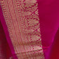 Beautiful Pure Katan Silk Handlooms Banarasi Dress material All over meenakari