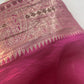 Pure Dupion Silk Banarasi Saree.