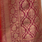 A Beautiful Pure Katan Silk Handloom Banarasi Saree -Tanchui Brocade