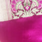 Pure Katan Silk Banarasi Handloom Saree _ Tanchui Brocade