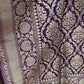 Pure Katan Silk Handloom Banarasi Saree - Tanchui Brocade