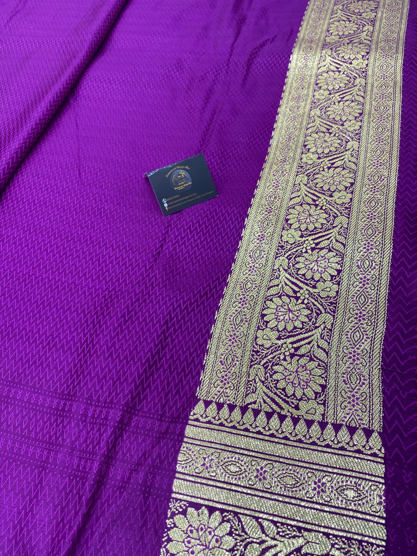 BRIDAL WOVEN BANARASI SILK SAREE