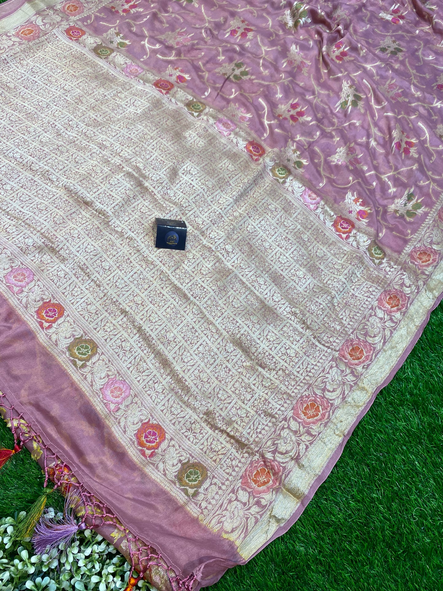 BANARASI PURE GEORGETTE CHIFFON SAREE