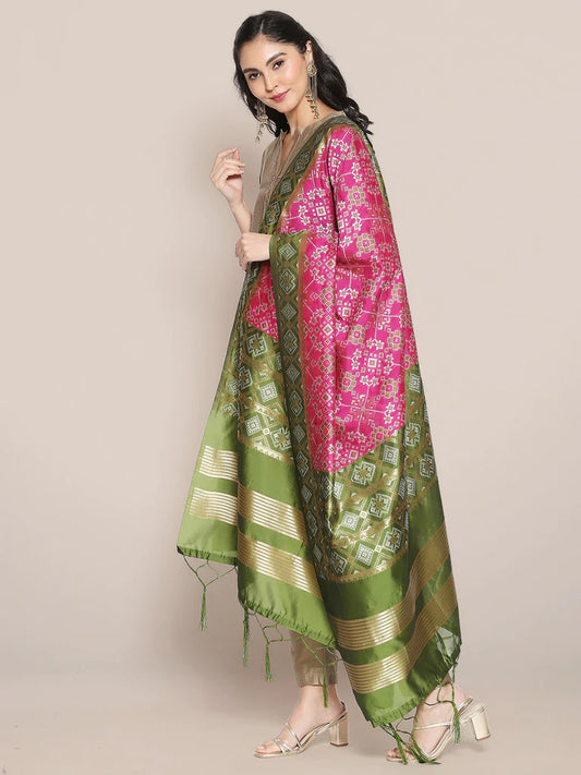 Banarasi Handloom Silk Dupatta