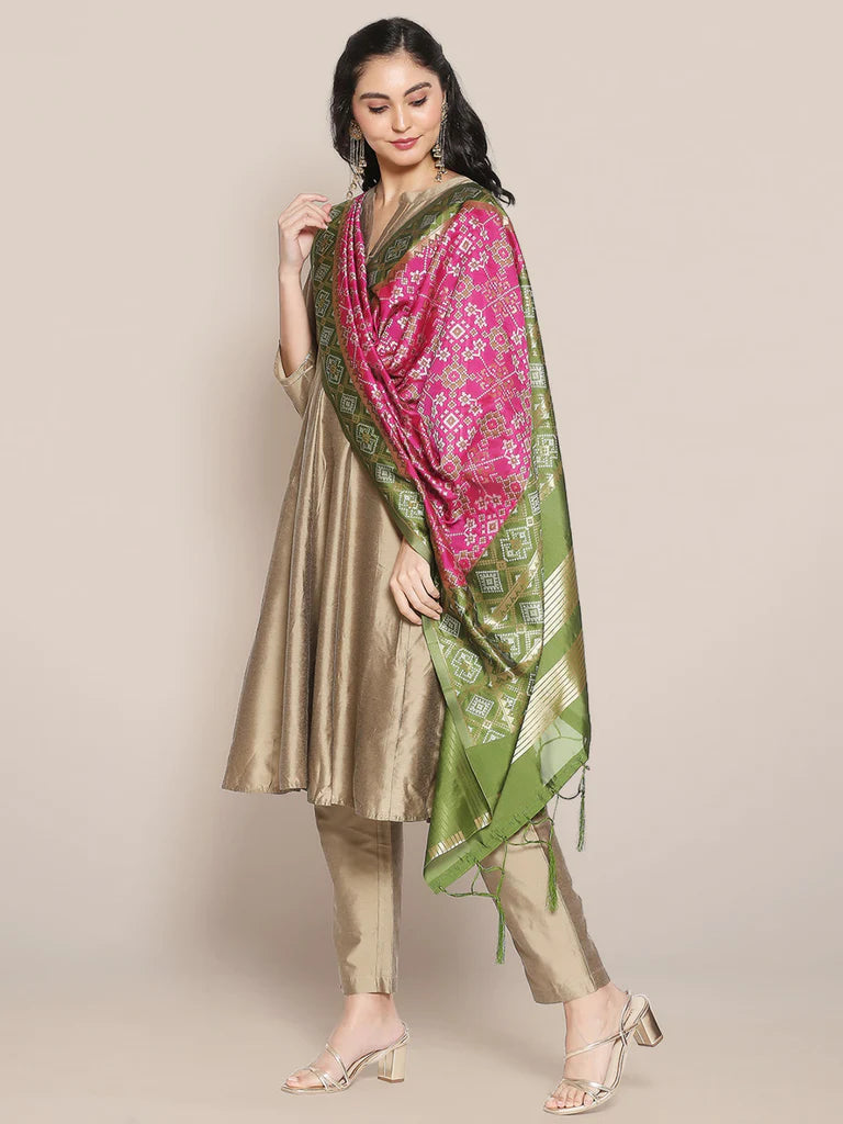 Banarasi Handloom Silk Dupatta