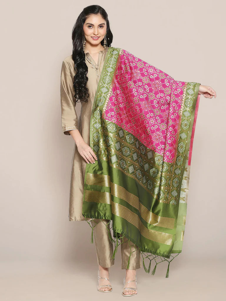 Banarasi Handloom Silk Dupatta