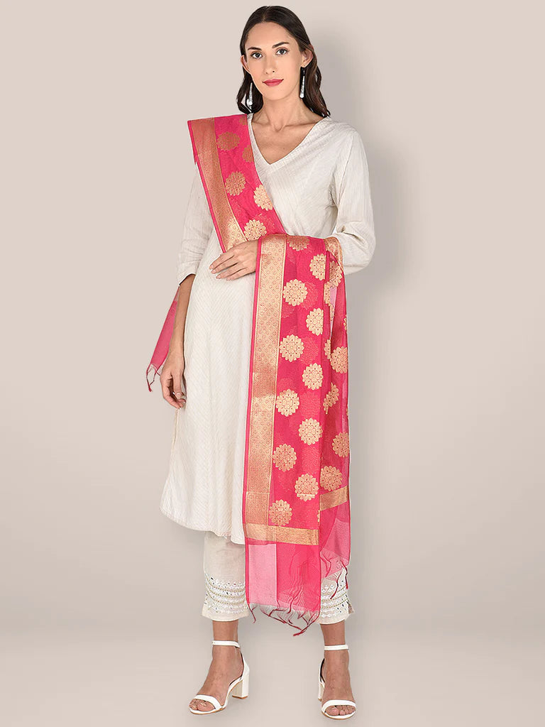 Katan Silk Dupatta