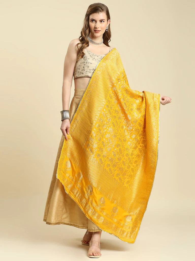 Handloom Banarasi Dupatta