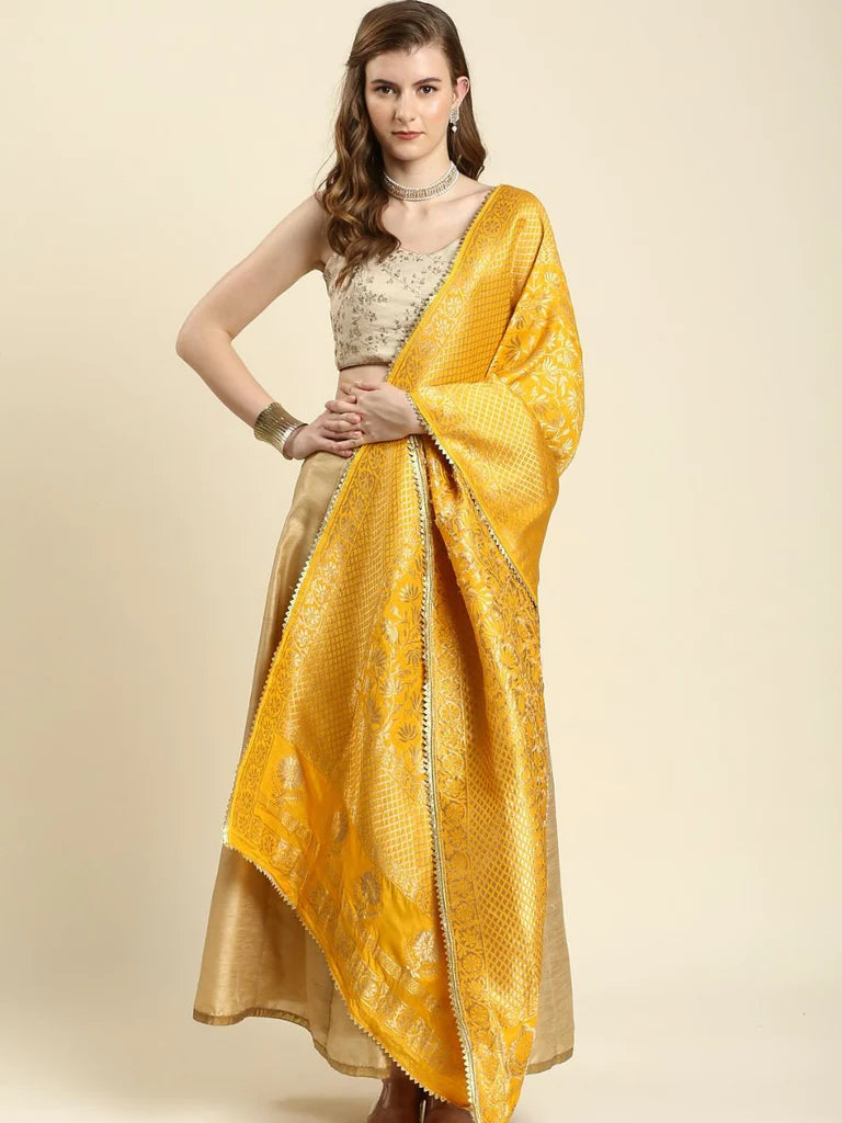 Handloom Banarasi Dupatta