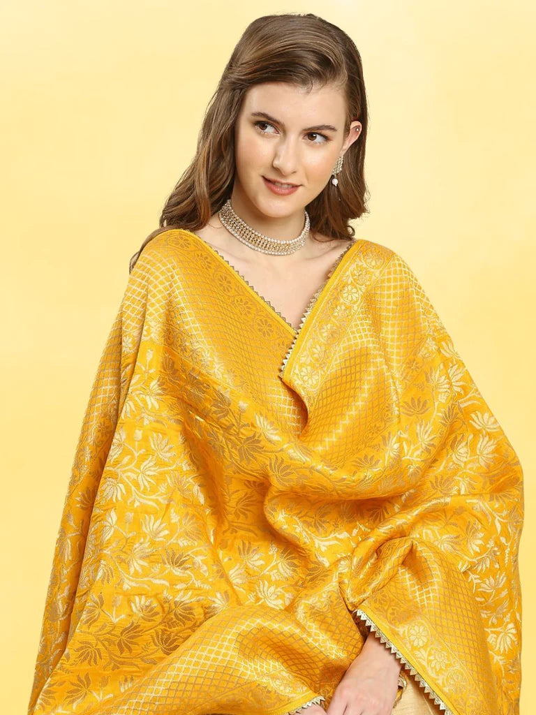 Handloom Banarasi Dupatta